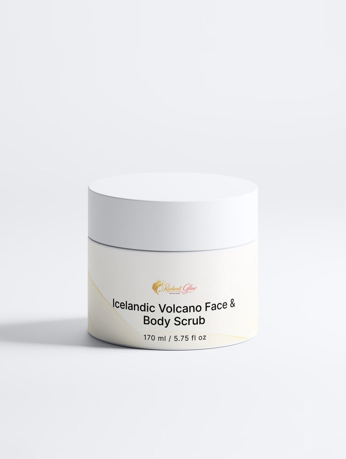 Icelandic Volcano Face & Body Scrub