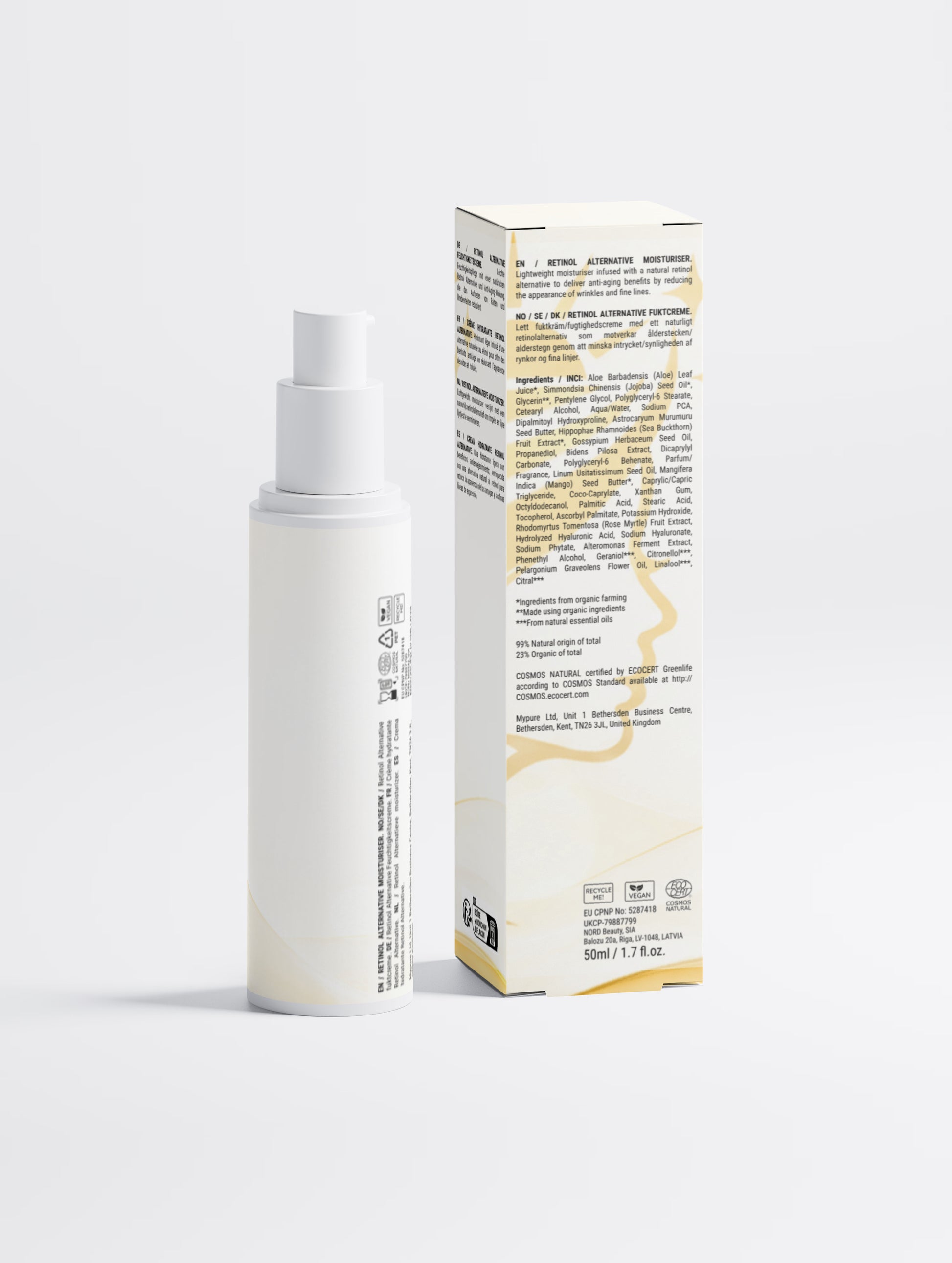 Retinol Alternative Moisturiser