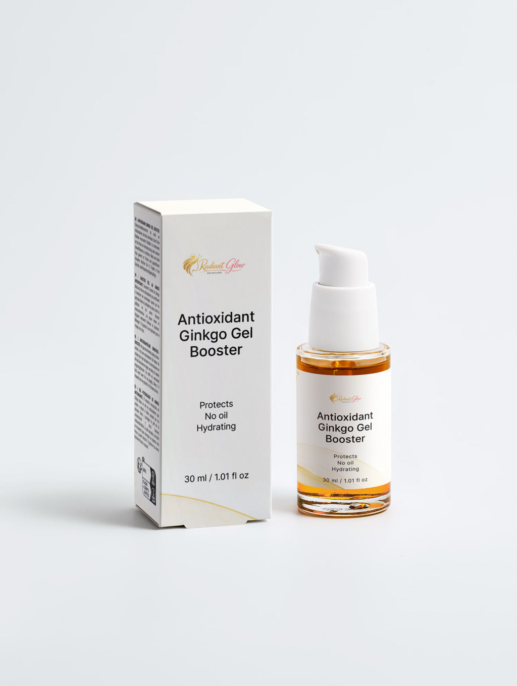 Antioxidant Ginkgo Gel Booster
