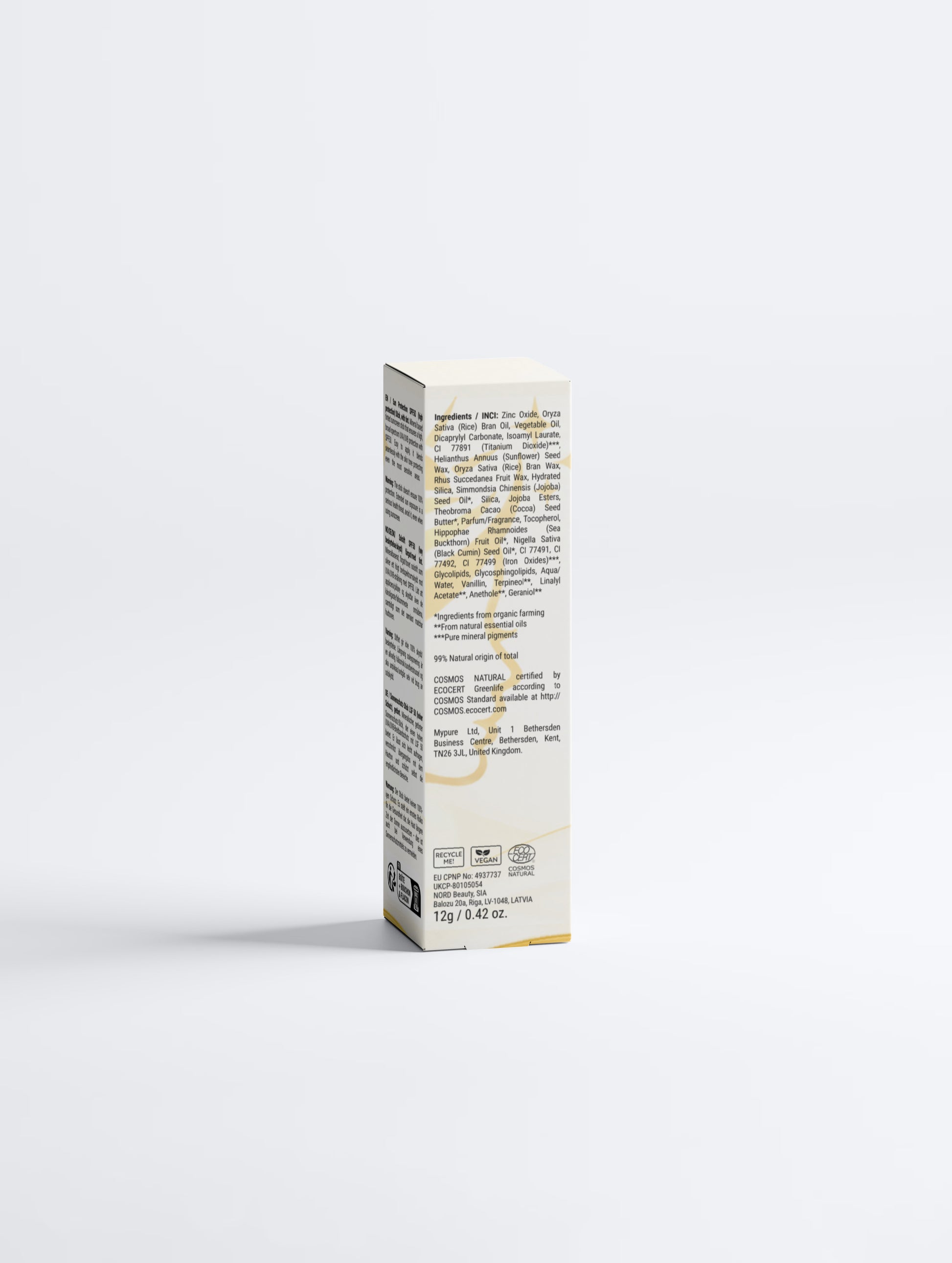 Sun Protection SPF50 Stick, with tint