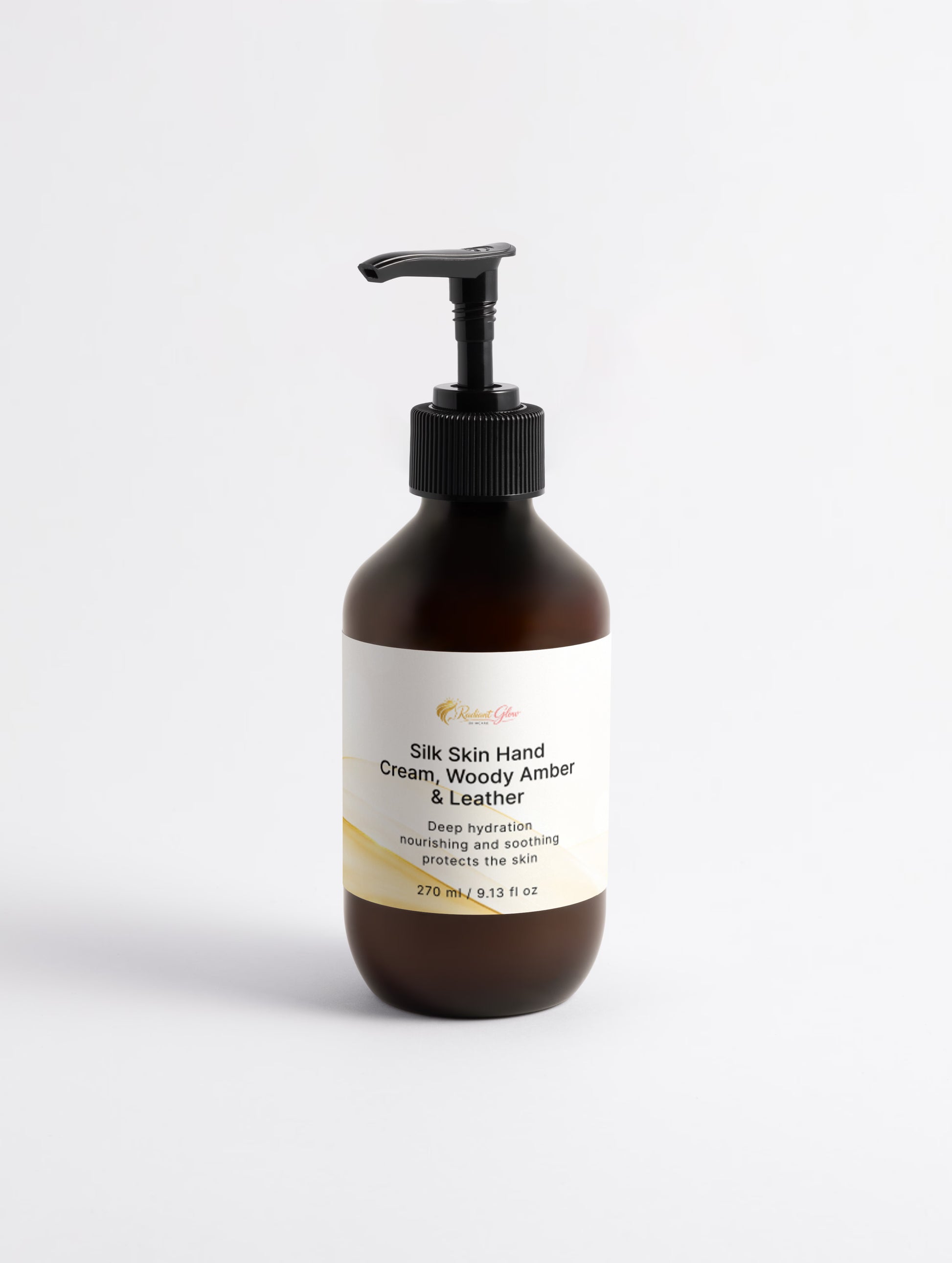 Silk Skin Hand Cream, Woody Amber & Leather
