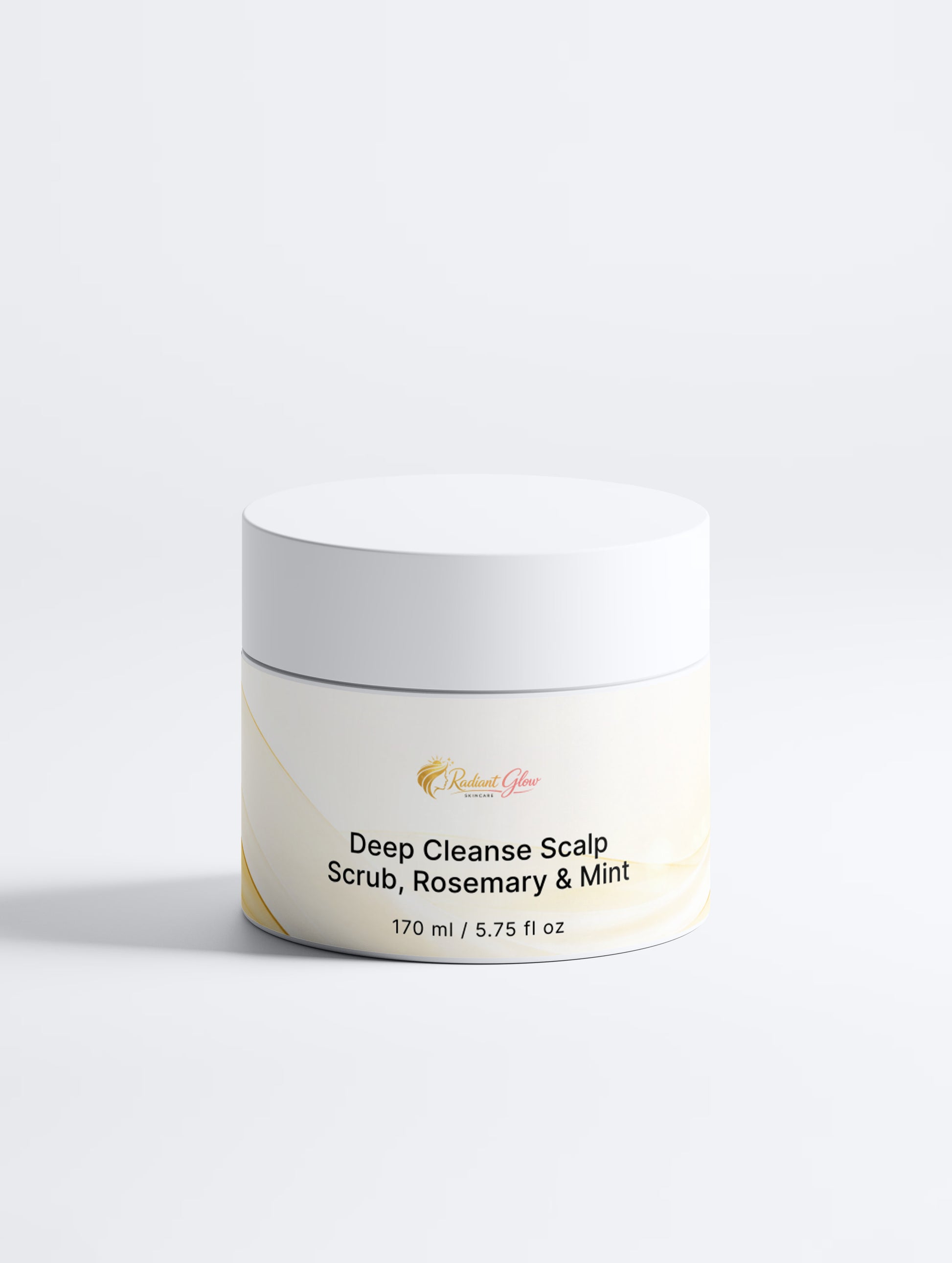 Deep Cleanse Scalp Scrub, Rosemary & Mint