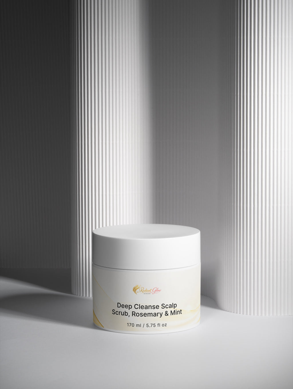 Deep Cleanse Scalp Scrub, Rosemary & Mint