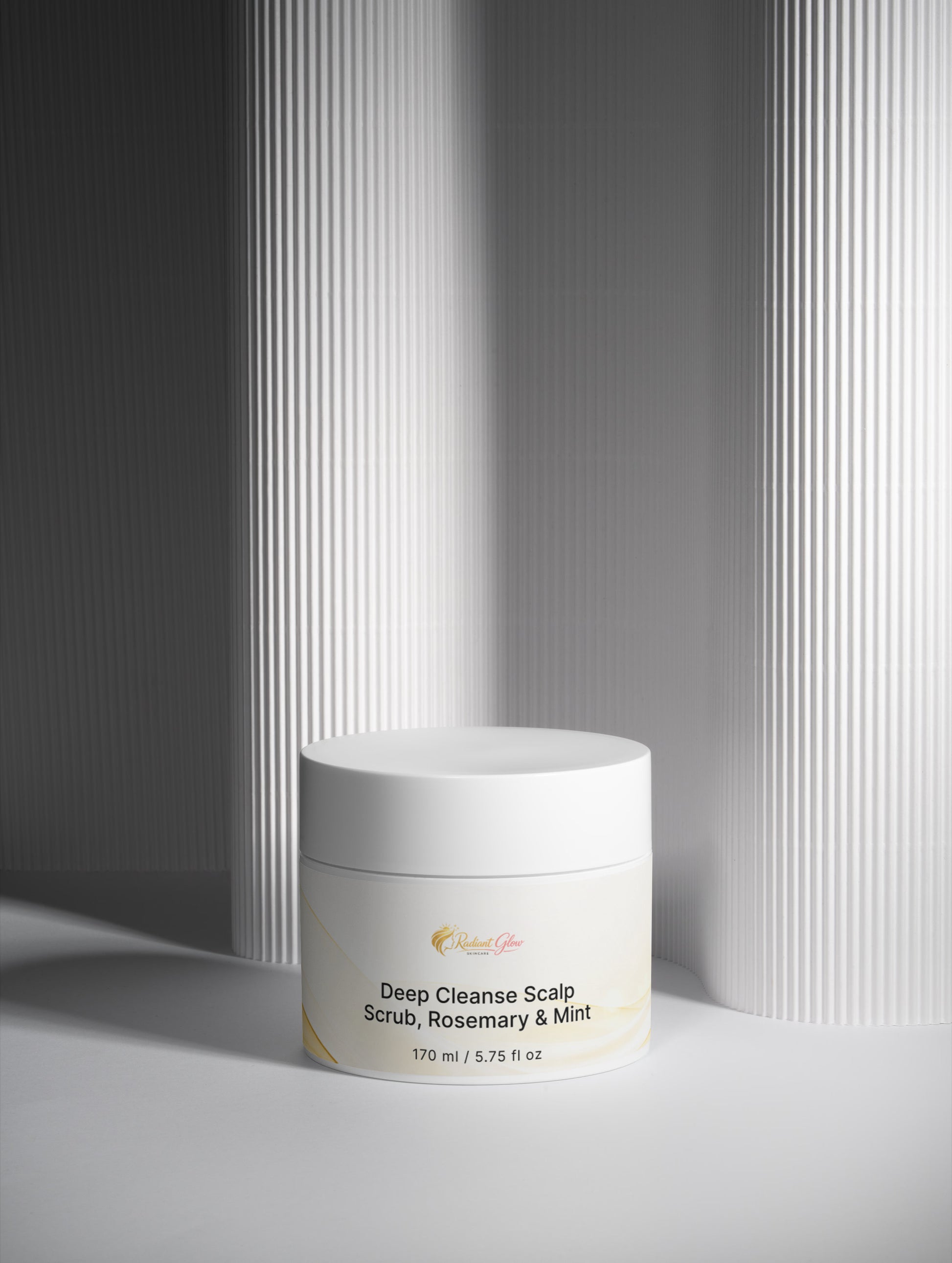 Deep Cleanse Scalp Scrub, Rosemary & Mint