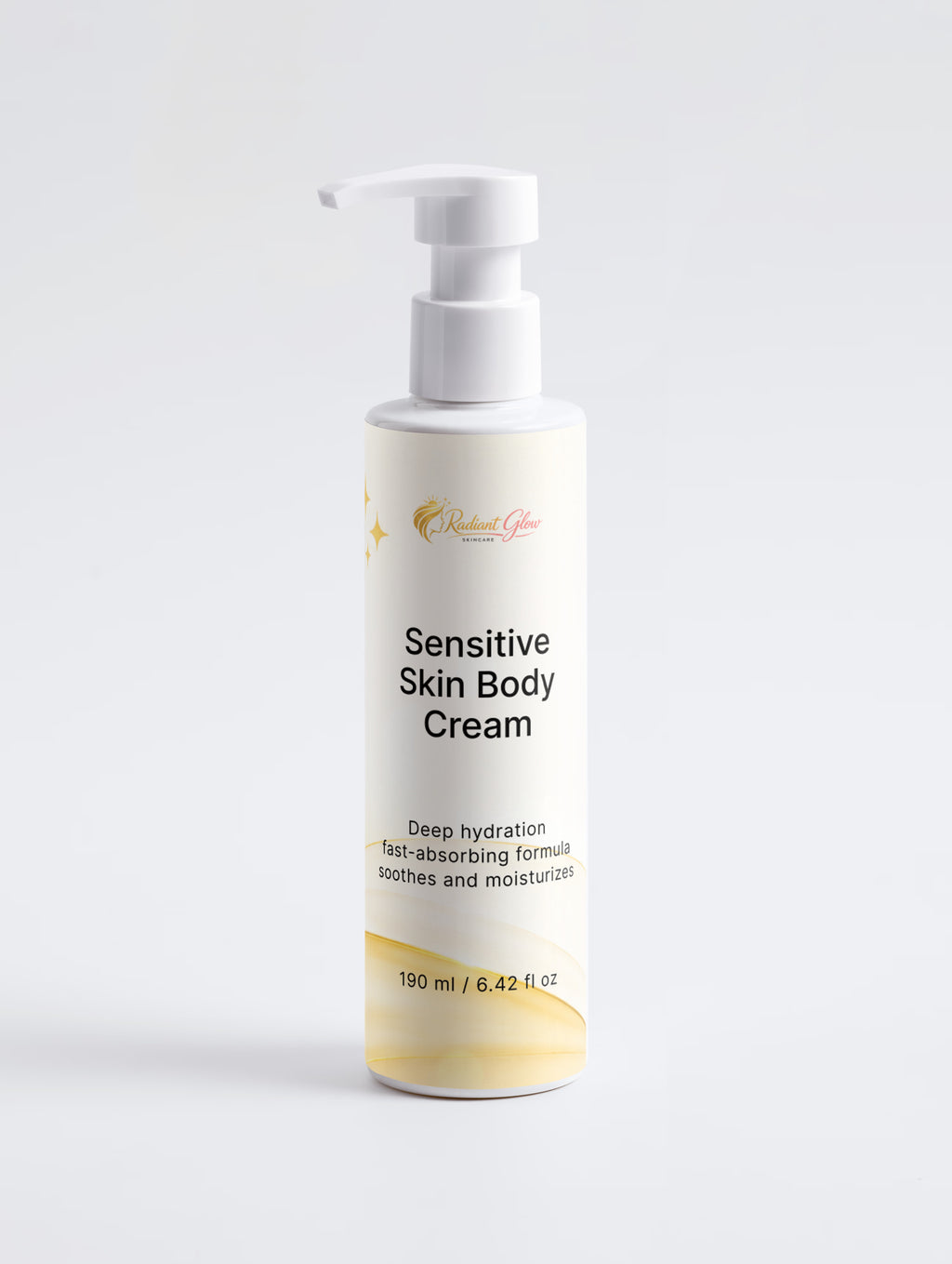 Sensitive Skin Body Cream