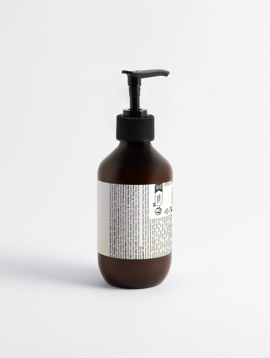 Silk Skin Hand Cream, Woody Amber & Leather