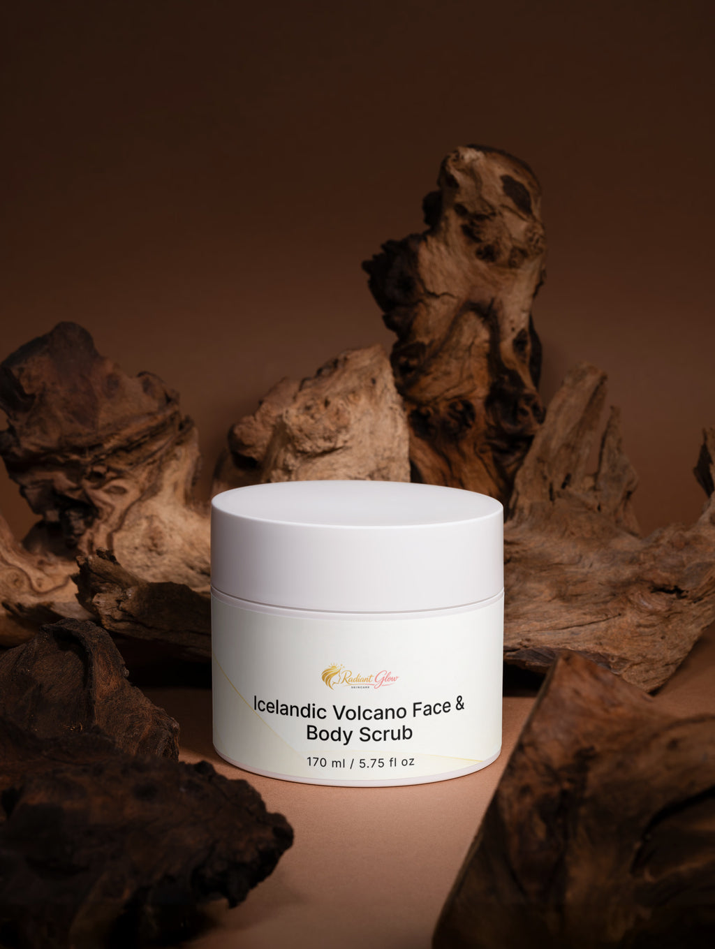 Icelandic Volcano Face & Body Scrub