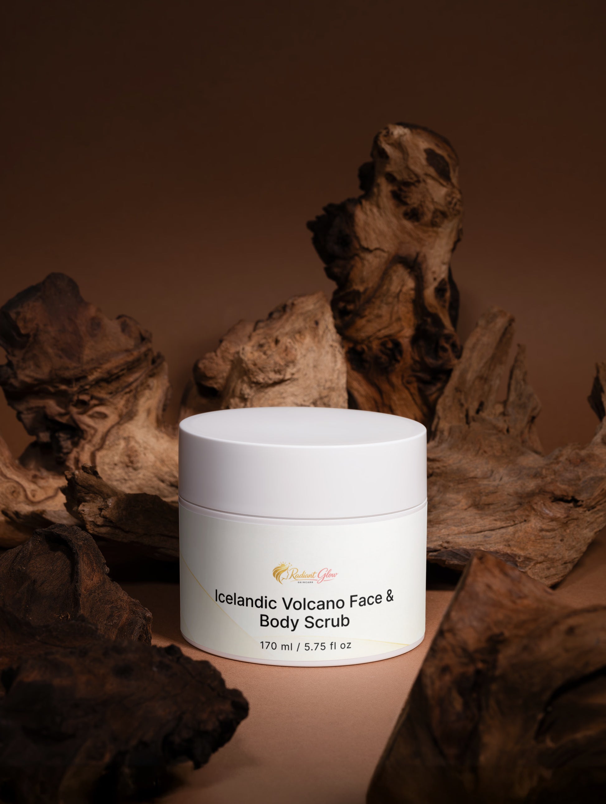 Icelandic Volcano Face & Body Scrub