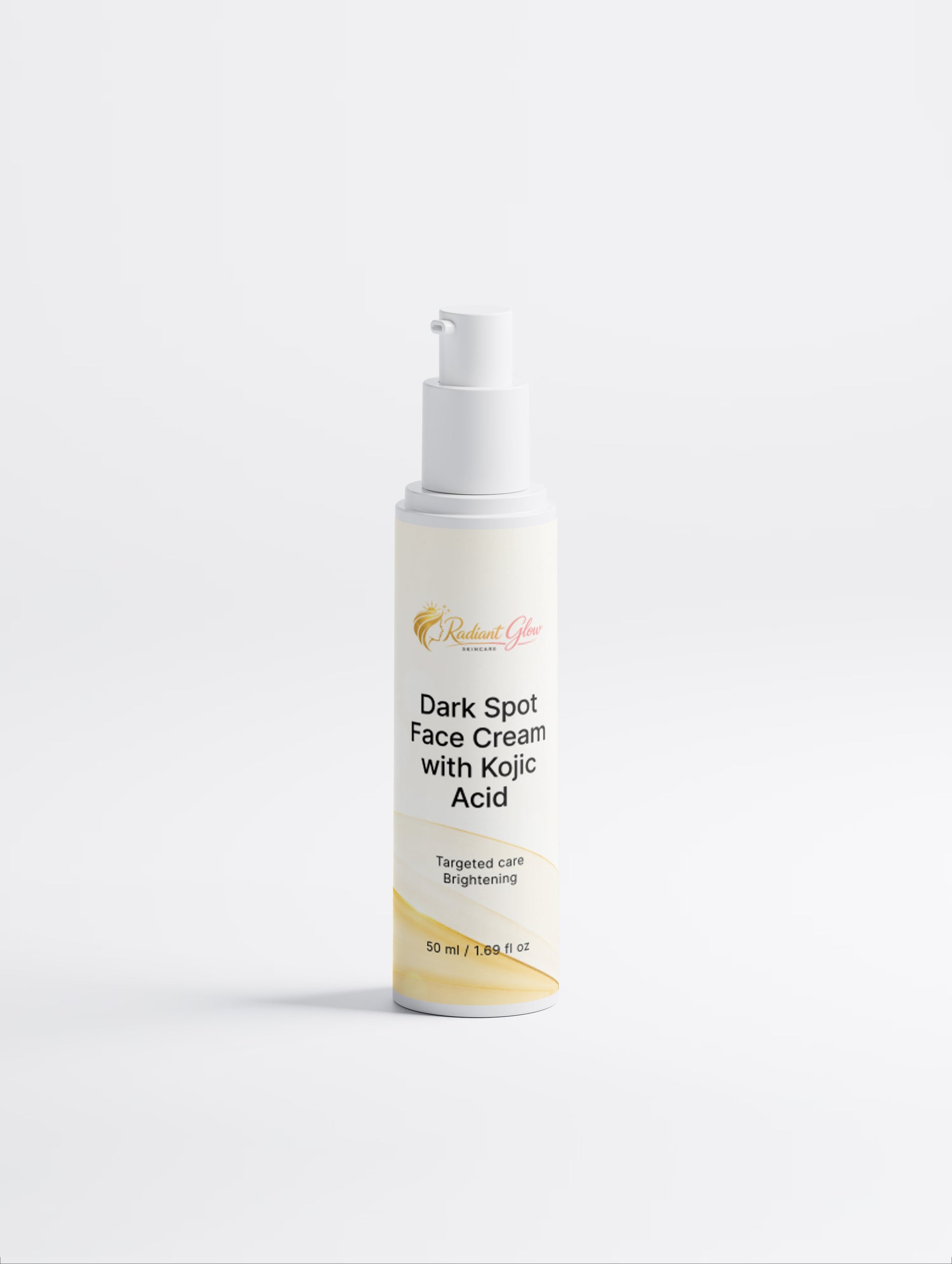 Dark Spot Face Cream with Kojic Acid