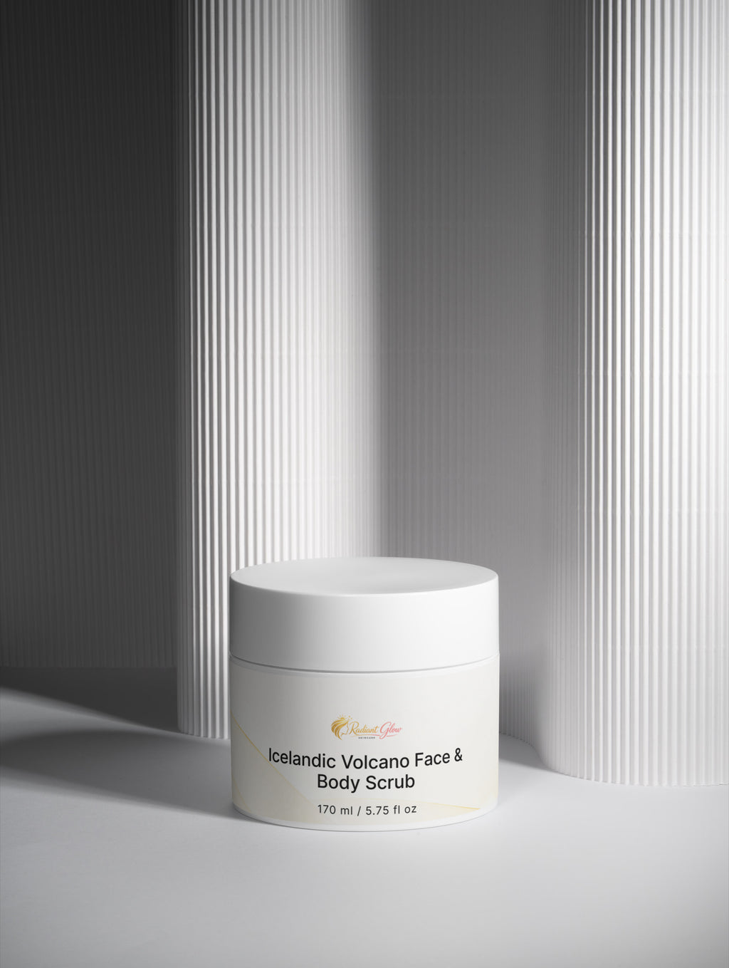 Icelandic Volcano Face & Body Scrub