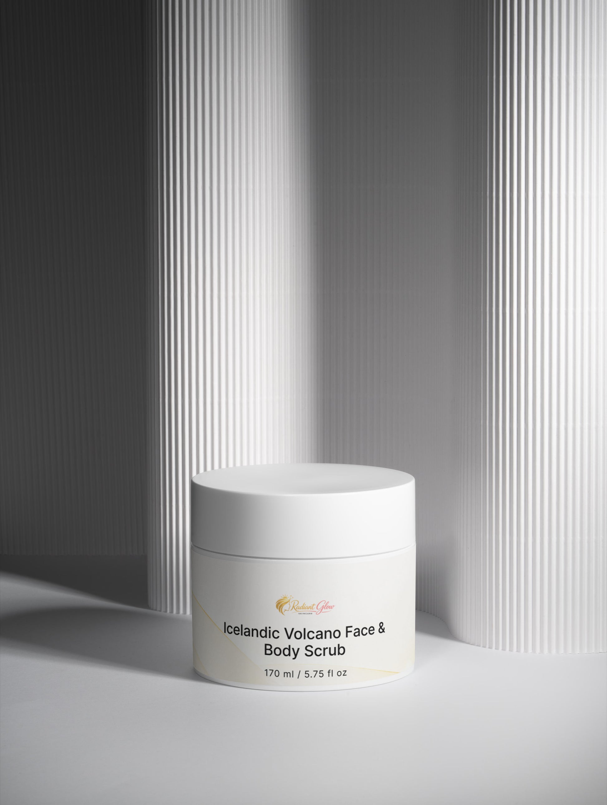 Icelandic Volcano Face & Body Scrub