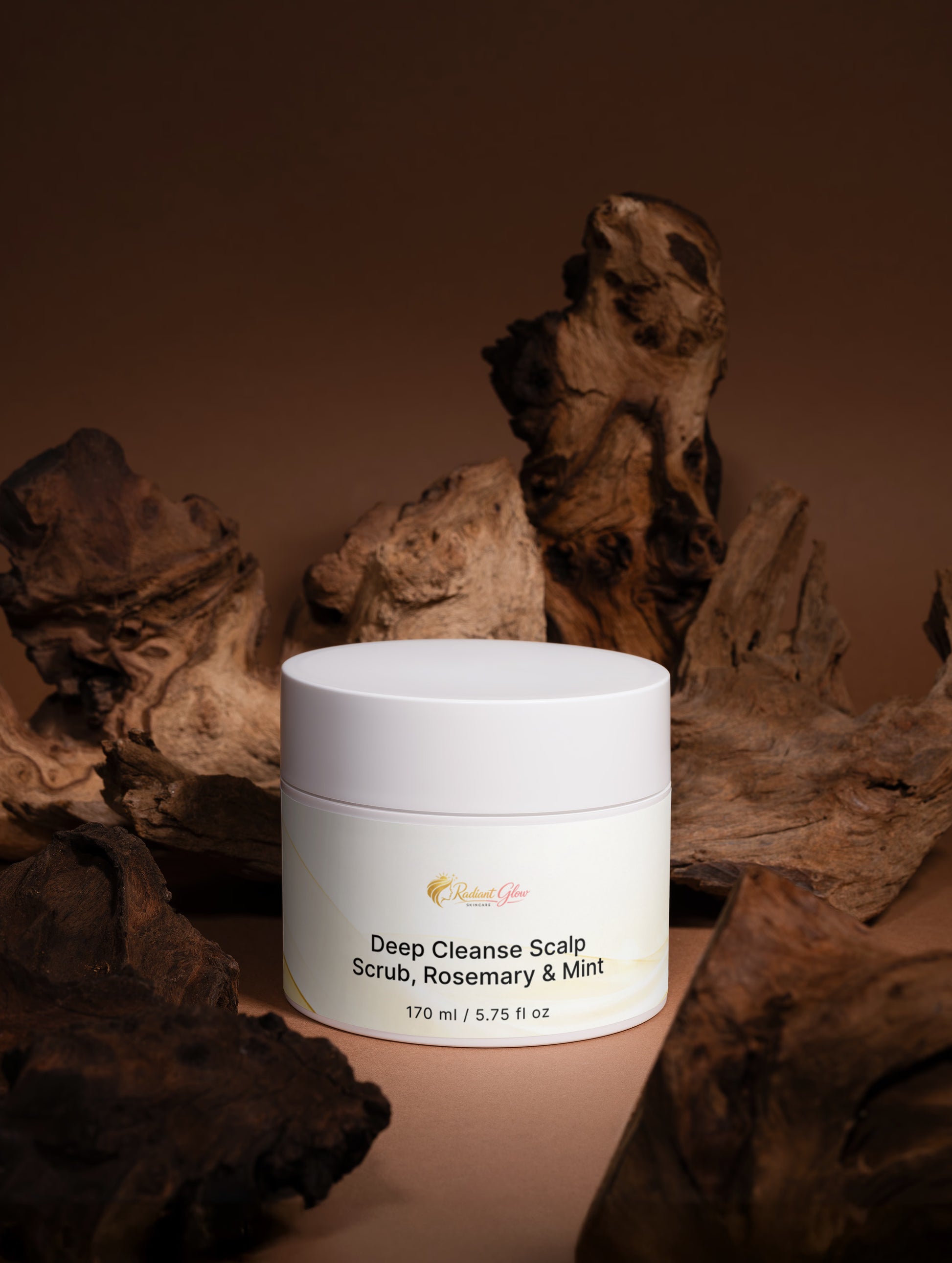 Deep Cleanse Scalp Scrub, Rosemary & Mint