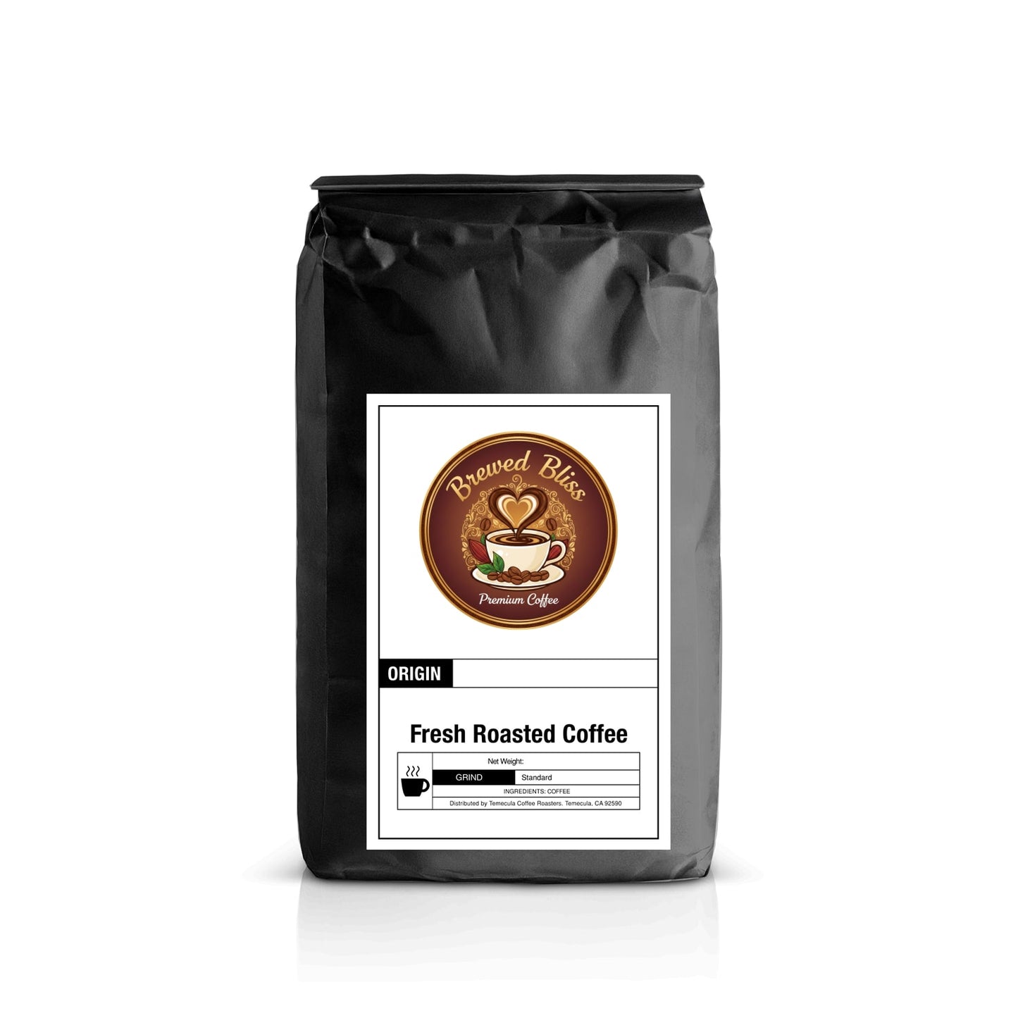 Coffee with Mushrooms Medium Roast