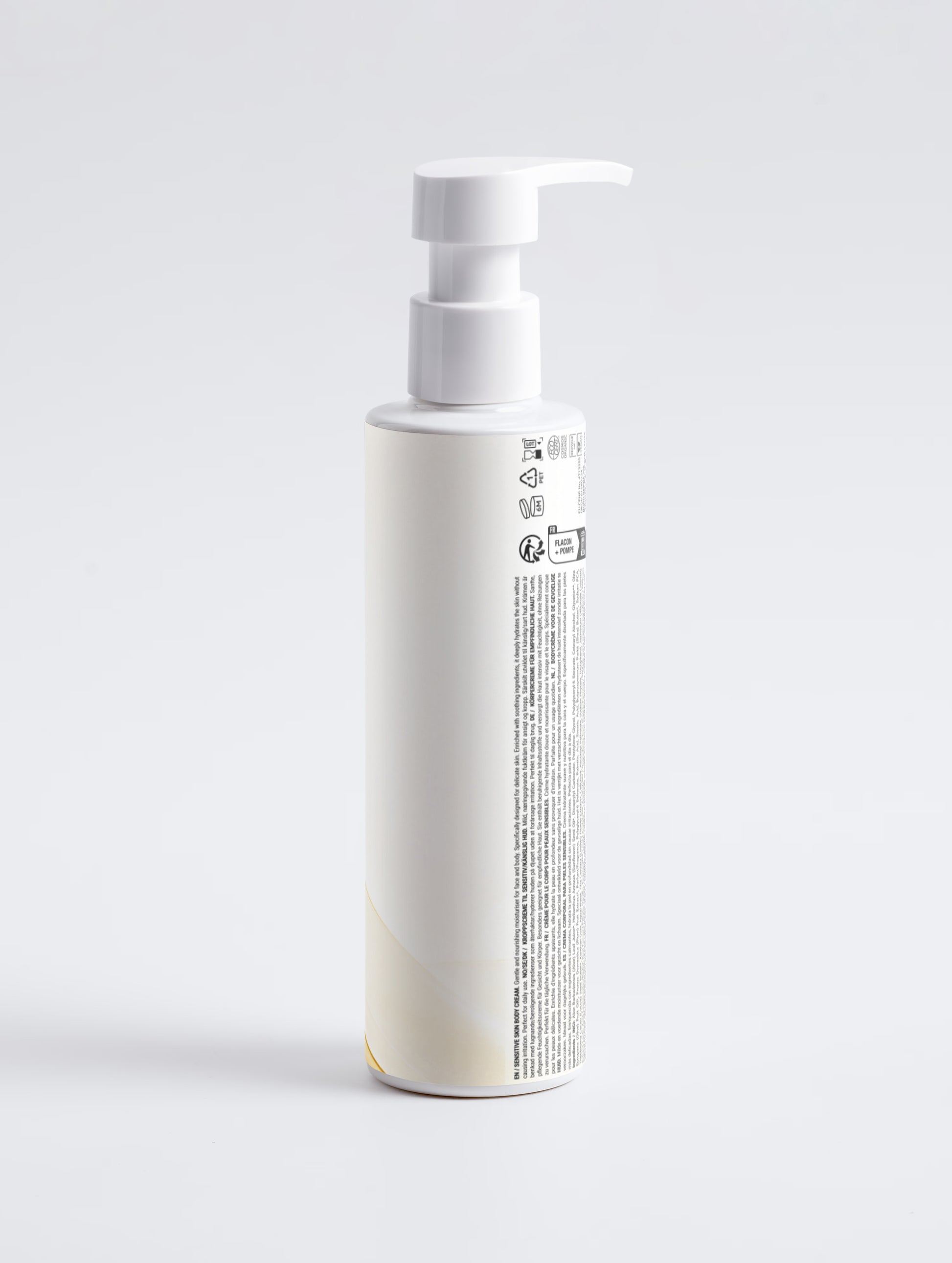 Sensitive Skin Body Cream