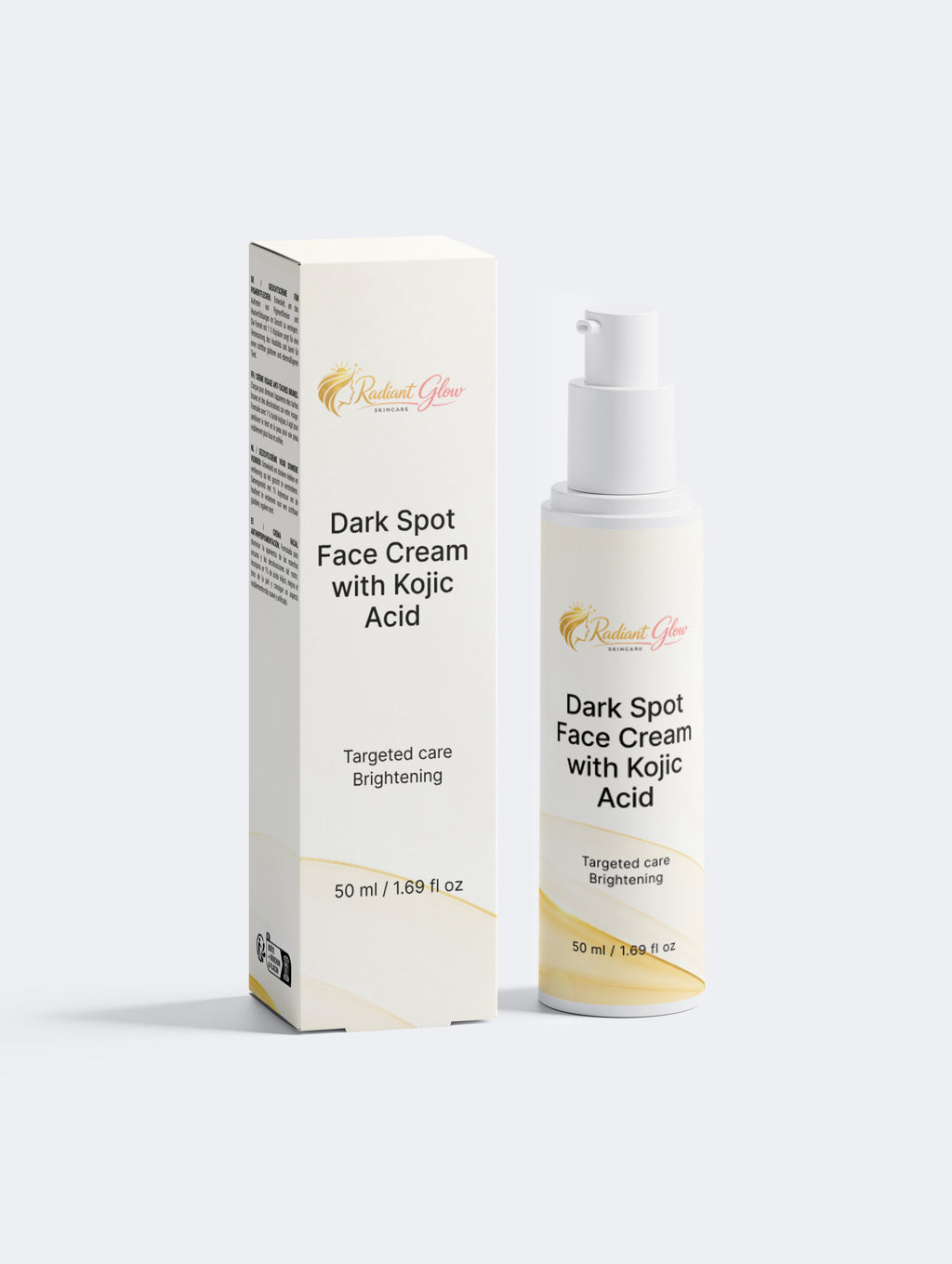 Dark Spot Face Cream with Kojic Acid