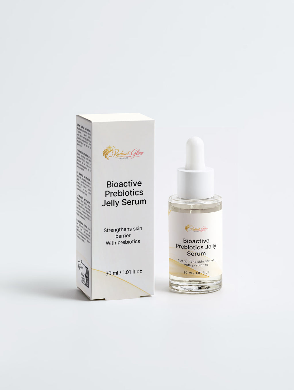 Bioactive Prebiotics Jelly Serum