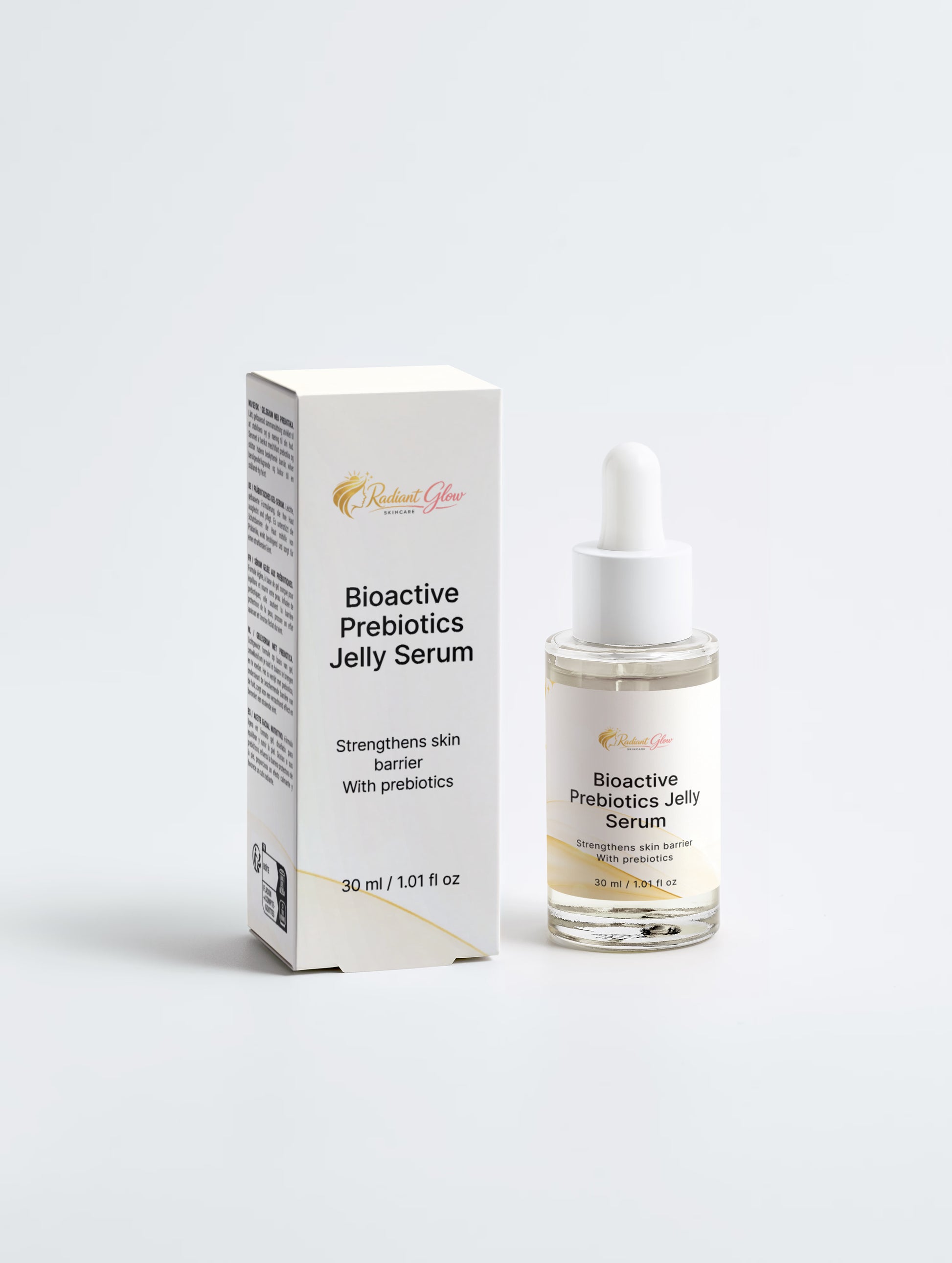 Bioactive Prebiotics Jelly Serum